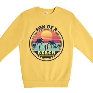 Son of A Beach Premium Crewneck Sweatshirt