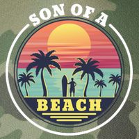 Son of A Beach Legacy Tie Dye Trucker Hat