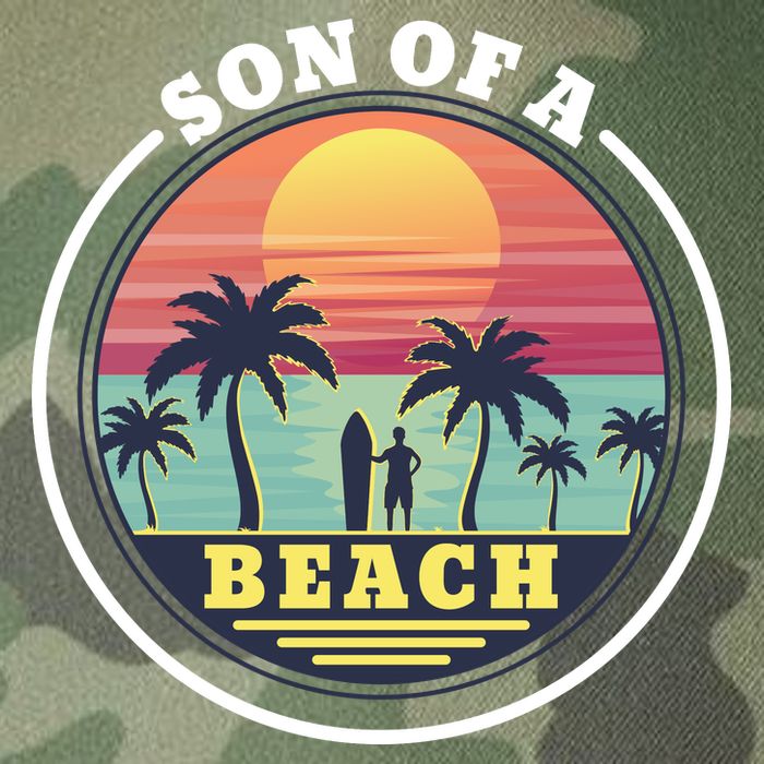 Son of A Beach Legacy Tie Dye Trucker Hat