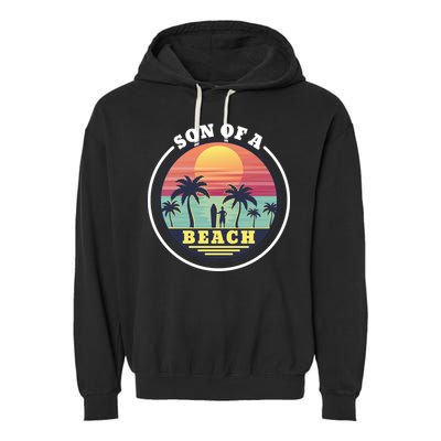 Son of A Beach Garment-Dyed Fleece Hoodie
