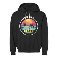 Son of A Beach Garment-Dyed Fleece Hoodie