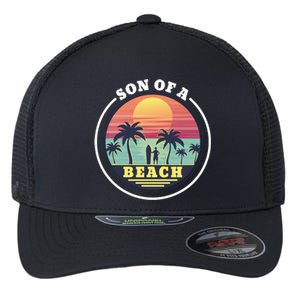 Son of A Beach Flexfit Unipanel Trucker Cap