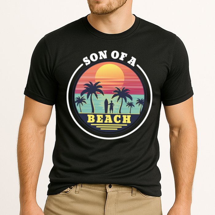 Son of A Beach Performance Shirt