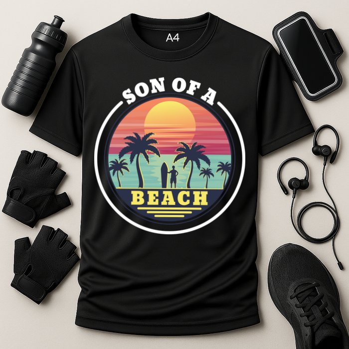 Son of A Beach Performance Shirt