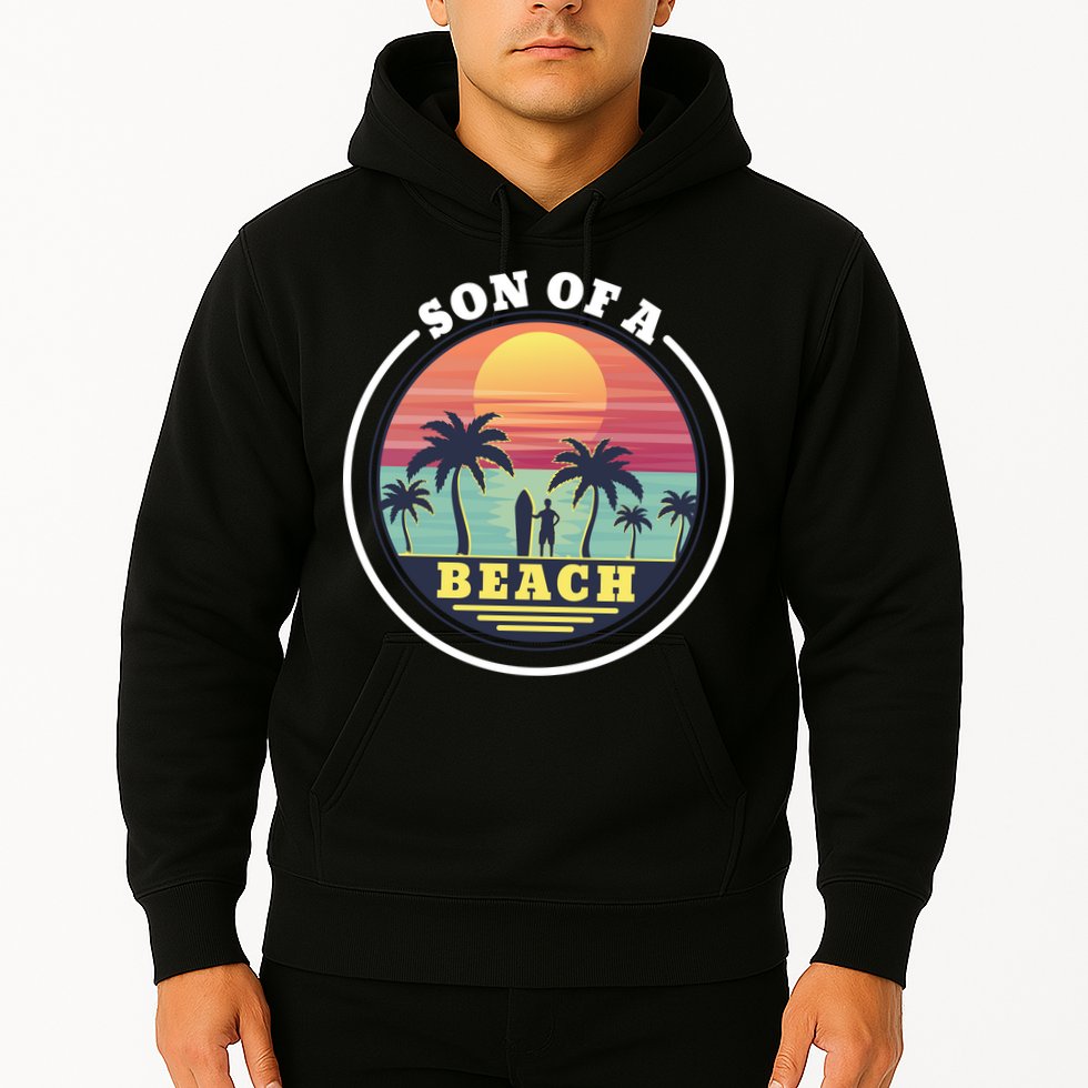 Son of A Beach Hoodie