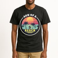 Son of A Beach Tall T-Shirt