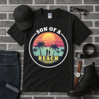 Son of A Beach Tall T-Shirt