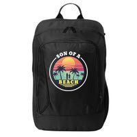 Son of A Beach City Backpack