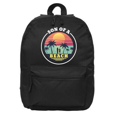 Son of A Beach 16 in Basic Backpack