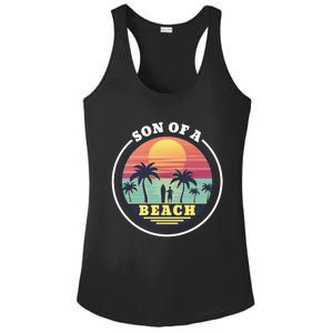 Son of A Beach Ladies PosiCharge Competitor Racerback Tank