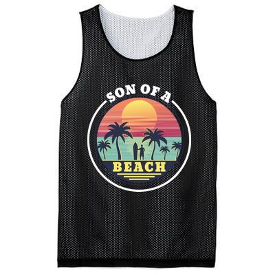 Son of A Beach Mesh Reversible Basketball Jersey Tank