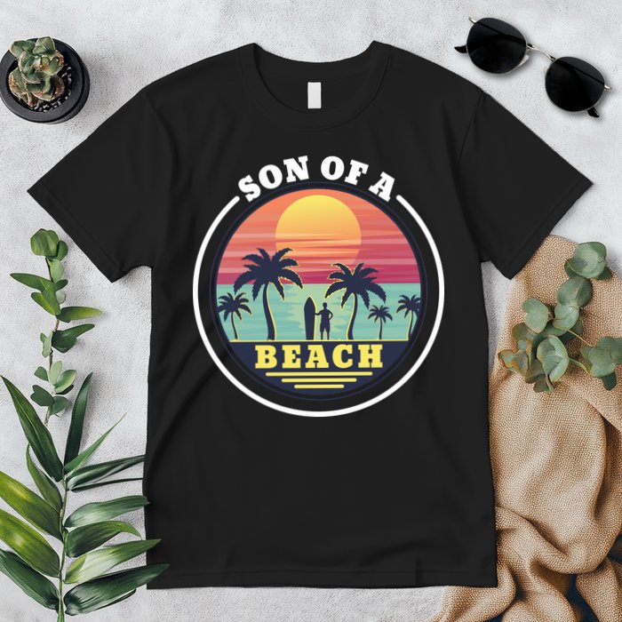 Son of A Beach Premium T-Shirt