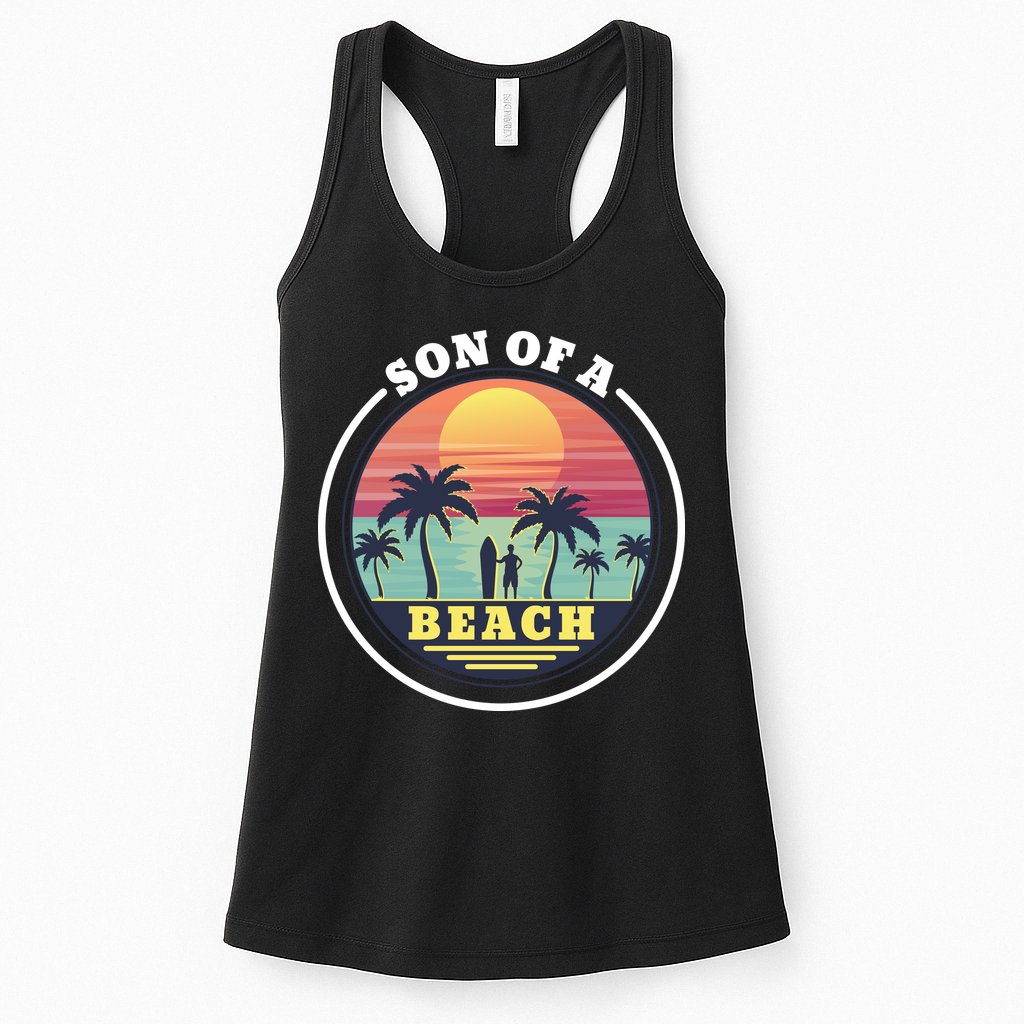 Son of A Beach Womens Tank Top