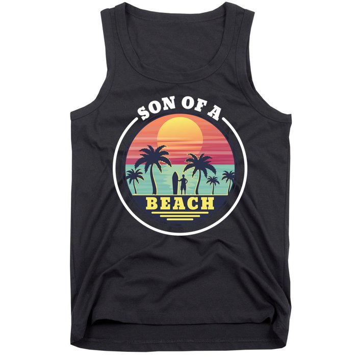 Son of A Beach Tank Top