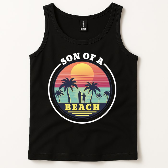 Son of A Beach Tank Top