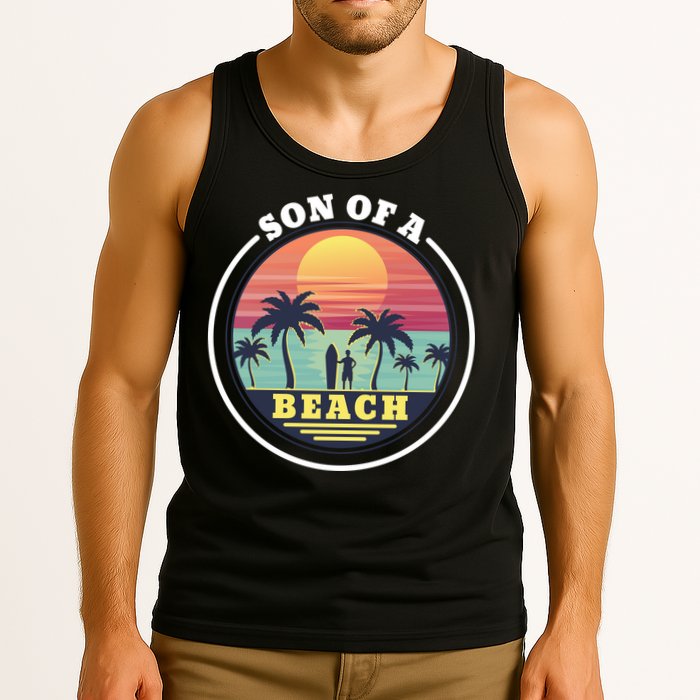 Son of A Beach Tank Top