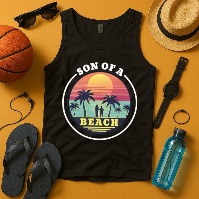 Son of A Beach Tank Top