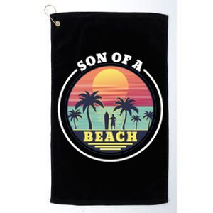 Son of A Beach Platinum Collection Golf Towel