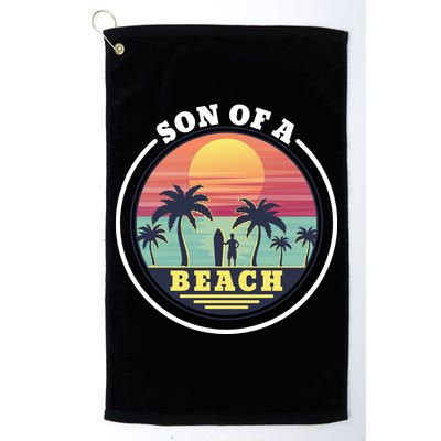 Son of A Beach Golf Towel