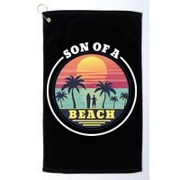 Son of A Beach Golf Towel