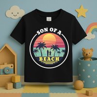 Son of A Beach Toddler T-Shirt
