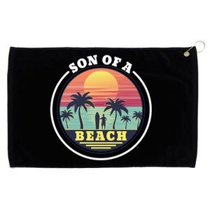 Son of A Beach Grommeted Golf Towel