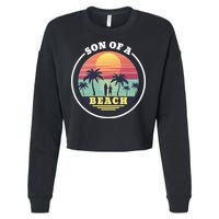 Son of A Beach Cropped Pullover Crew