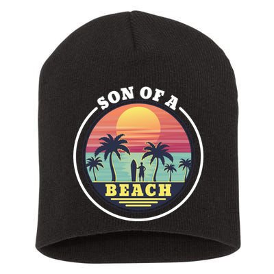 Son of A Beach Short Acrylic Beanie