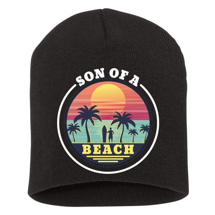 Son of A Beach Short Acrylic Beanie