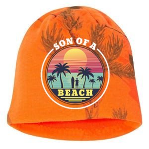 Son of A Beach Kati - Camo Knit Beanie