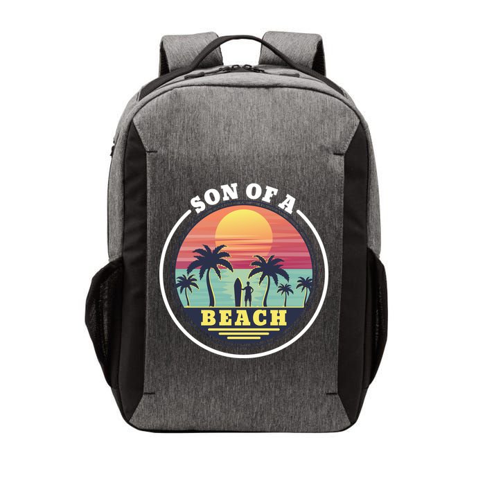 Son of A Beach Vector Backpack