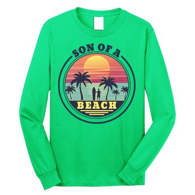 Son of A Beach Long Sleeve Shirt