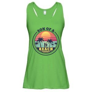 Son of A Beach Ladies Essential Flowy Tank