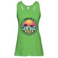 Son of A Beach Ladies Essential Flowy Tank