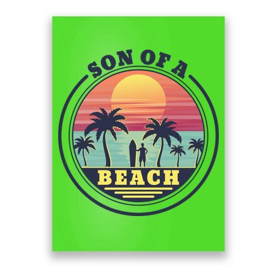 Son of A Beach Poster