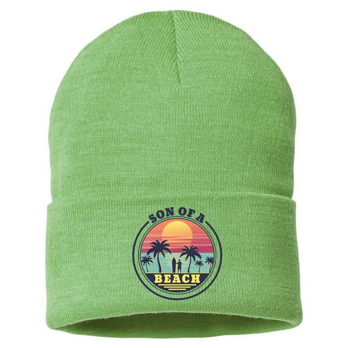 Son of A Beach Sustainable Knit Beanie