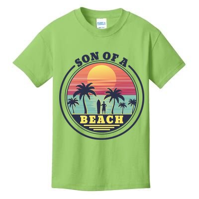 Son of A Beach Kids T-Shirt