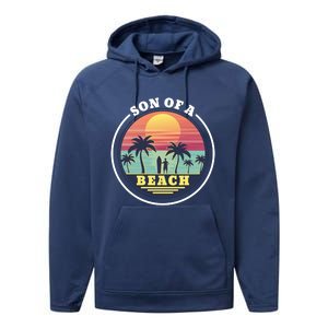 Son of A Beach Performance Fleece Hoodie