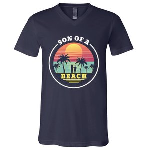 Son of A Beach V-Neck T-Shirt