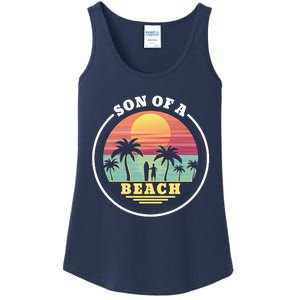 Son of A Beach Ladies Essential Tank