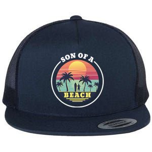 Son of A Beach Flat Bill Trucker Hat