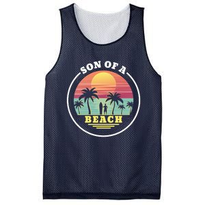 Son of A Beach Mesh Reversible Basketball Jersey Tank