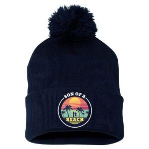 Son of A Beach Pom Pom 12in Knit Beanie