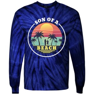 Son of A Beach Tie-Dye Long Sleeve Shirt