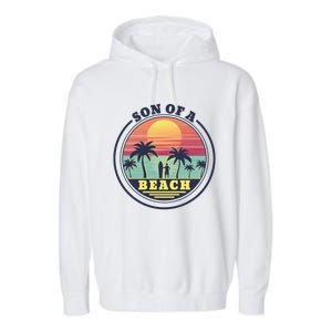 Son of A Beach Garment-Dyed Fleece Hoodie