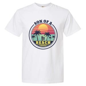 Son of A Beach Garment-Dyed Heavyweight T-Shirt