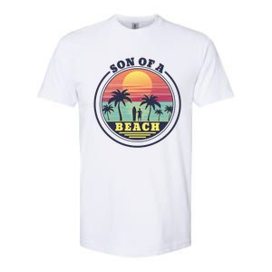 Son of A Beach Softstyle CVC T-Shirt