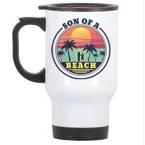 Son of A Beach Stainless Steel Travel Mug