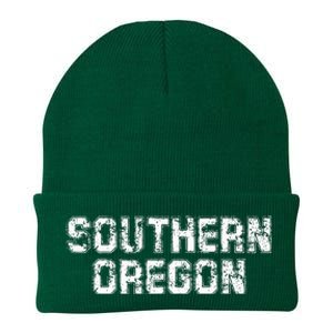 Southern Oregon Athletic Sport College Knit Cap Winter Beanie