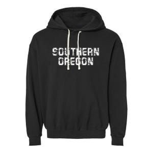 Southern Oregon Athletic Sport College Garment-Dyed Fleece Hoodie